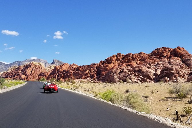 Scooter Car Tour of Red Rock Canyon with Transport from Las Vegas - Value and price: understanding the $350 per scooter (not per person)
