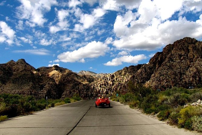 Scooter Car Tour of Red Rock Canyon with Transport from Las Vegas - Who should book, and who may want to choose something else