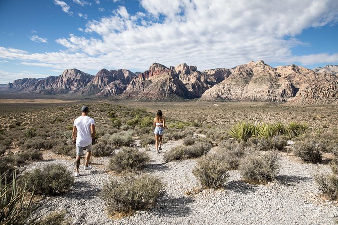 Scooter Tours of Red Rock Canyon - The 13-mile Red Rock loop: what you’ll see and how it feels