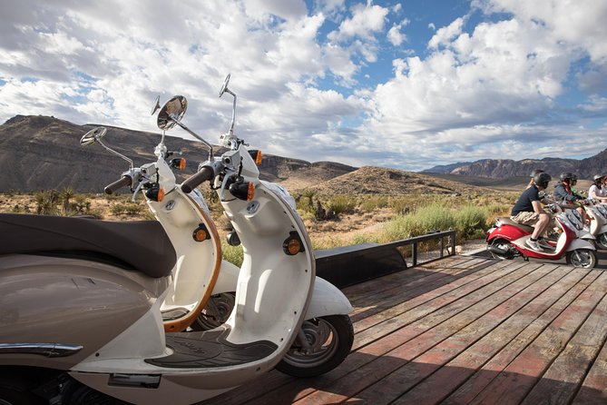 Scooter Tours of Red Rock Canyon - Pickup, timing, and how long your day will actually feel