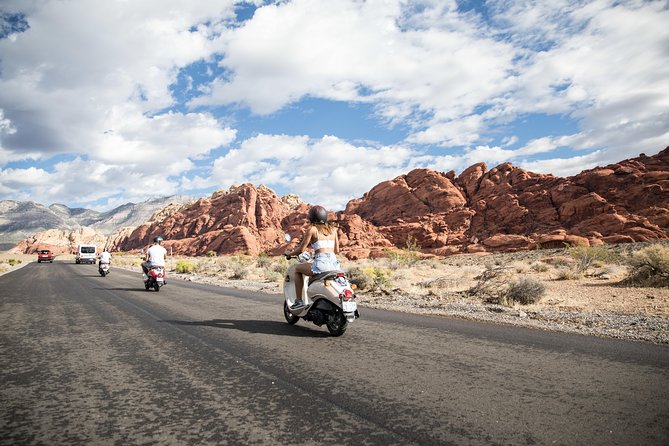 Scooter Tours of Red Rock Canyon - Price and value: why $135 can make sense here