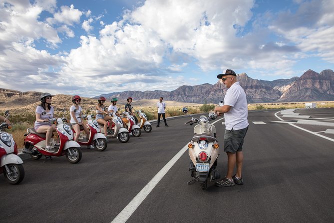 Scooter Tours of Red Rock Canyon - What to wear and bring so the ride is comfortable