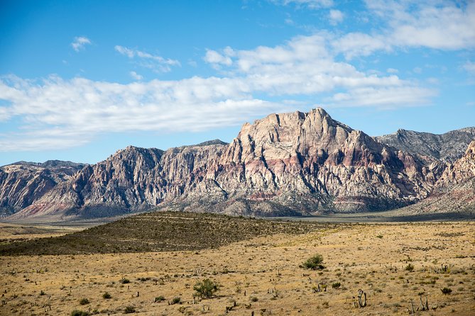 Scooter Tours of Red Rock Canyon - Stops for photos, facts, water, and bathrooms