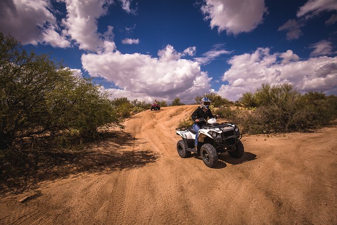 Scottsdale & Phoenix 2 Hour Desert Guided ATV Tour - Meeting At 4 Peaks Road, And What Happens Before You Hit The Trail