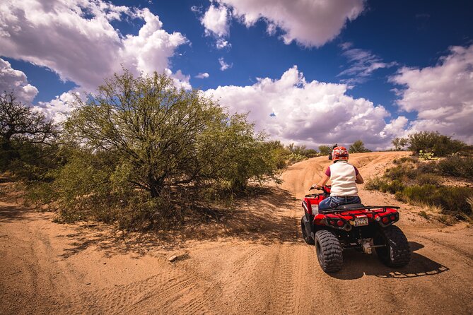 Scottsdale & Phoenix 2 Hour Desert Guided ATV Tour - Weavers Needle Views: Why This Stop Feels Like A Real Payoff