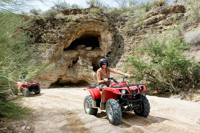 Scottsdale & Phoenix 2 Hour Desert Guided ATV Tour - Driving Through The Yavapai Nation Reservation, With The Guide As Your Context