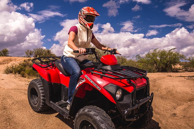 Scottsdale & Phoenix 2 Hour Desert Guided ATV Tour - Tonto National Forest Stop: Sonoran Flora, Fauna, And A Guided Route