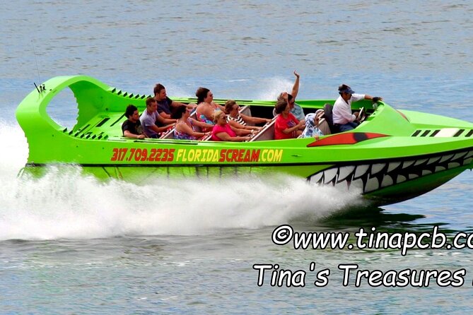 Scream Machine l - Xtreme Thrill Ride at Panama City Beach - Entering the ride at 5709 N Lagoon Dr dockside