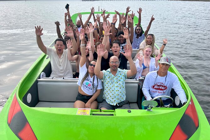 Scream Machine l - Xtreme Thrill Ride at Panama City Beach - Small group size, big practical advantage