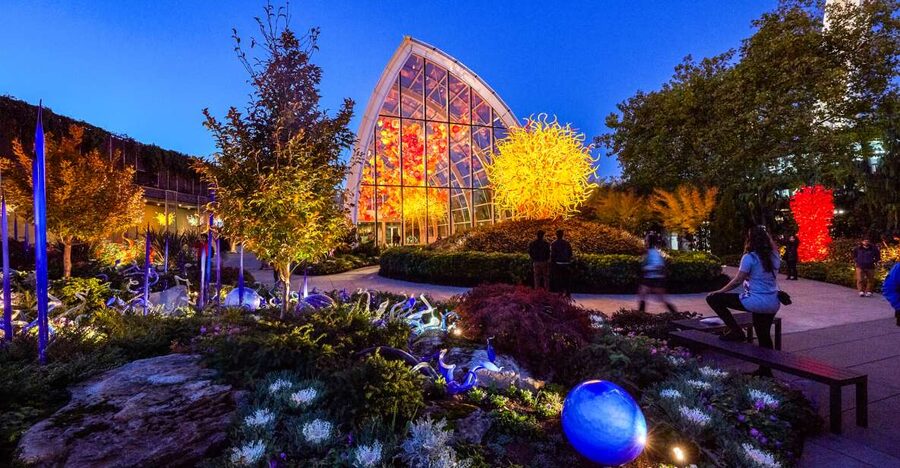 Seattle: Chihuly Garden and Glass Entry Ticket - Key highlights before you go