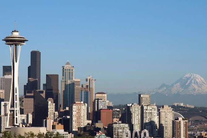 Seattle City and Snoqualmie Falls Half-Day Guided Tour - Four hours in Seattle that actually gives you bearings