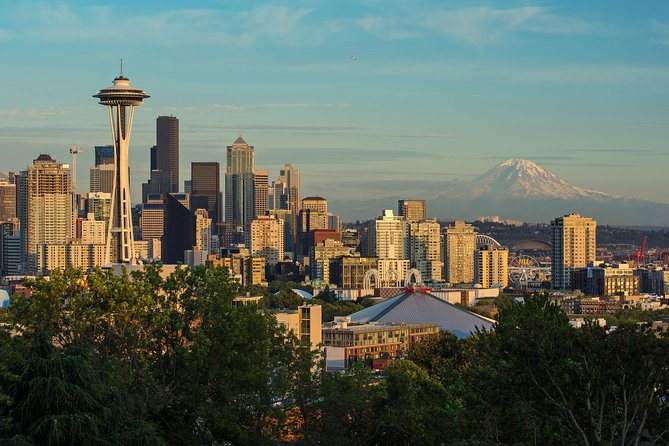 Seattle: City Highlights Tour - MoPop meeting point, mini-bus comfort, and how to plan your timing