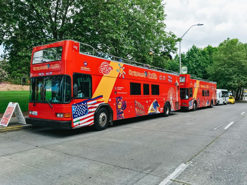 Seattle: City Sightseeing Hop-On Hop-Off Bus Tour - Key things to know