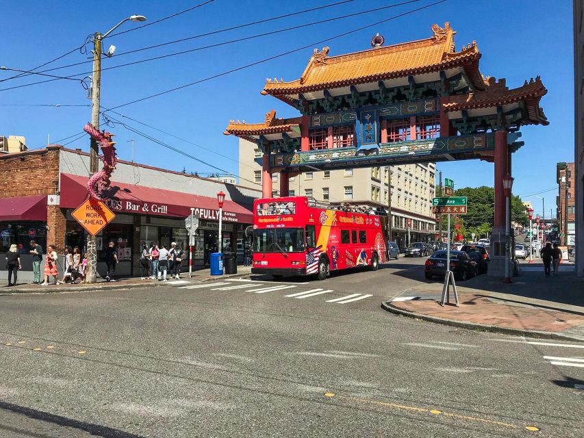 Seattle: City Sightseeing Hop-On Hop-Off Bus Tour - Seattle hop-on hop-off: the smartest way to get your bearings