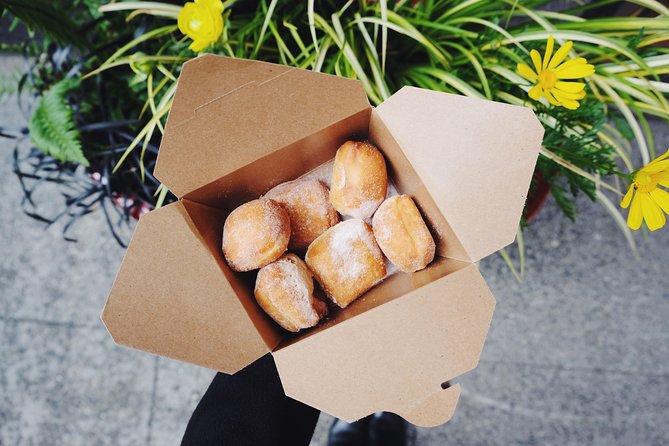 Seattle Delicious Donut Adventure & Walking Food Tour - Donuts are the main event, but plan for coffee and cold-weather comfort