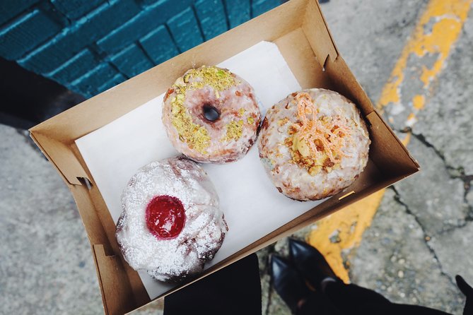Seattle Delicious Donut Adventure & Walking Food Tour - Small group size and walking difficulty: usually easy, with a few real caveats
