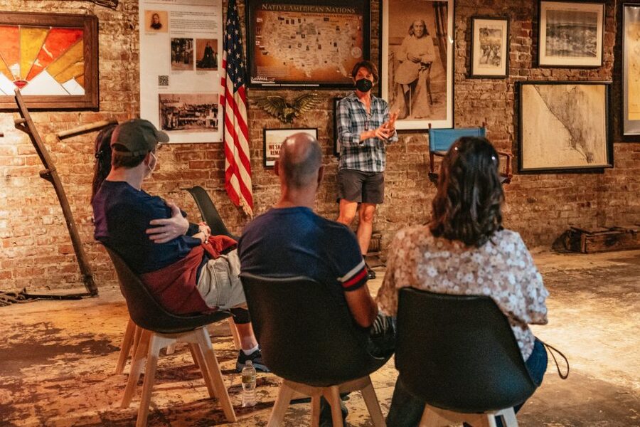 Seattle: Guided Underground Walking Tour - The Seattle Fire Story You Can Actually Visualize