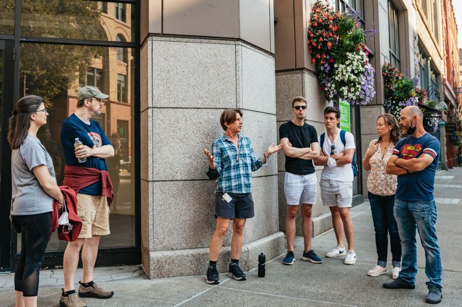 Seattle: Guided Underground Walking Tour - Passageway One: Seeing the 1890s Passageways In Real Space