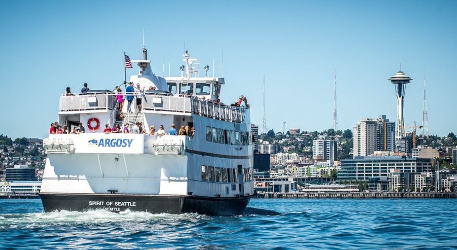 Seattle: Harbor Cruise with Local Guide - Pier 91 and Harbor Island, the working port side of Seattle