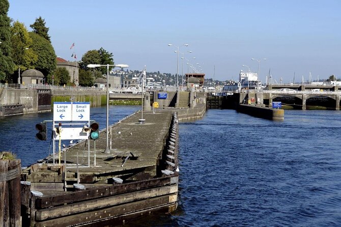 Seattle Locks Cruise - How the One-Way Cruise Works Across Seattle Waterways