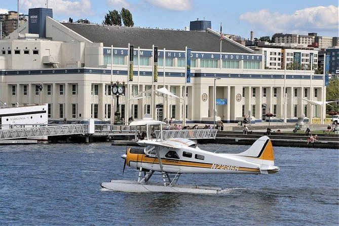 Seattle Locks Cruise - Ballard Locks to Puget Sound: The Bigger Water Opens Up