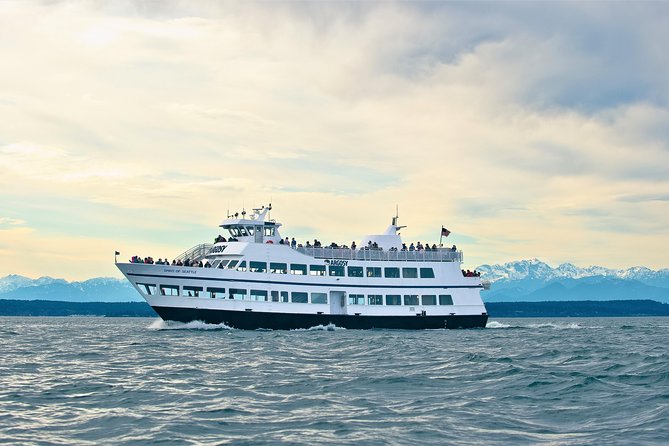 Seattle's Original Guided Harbor Cruise - Key things to know before you board