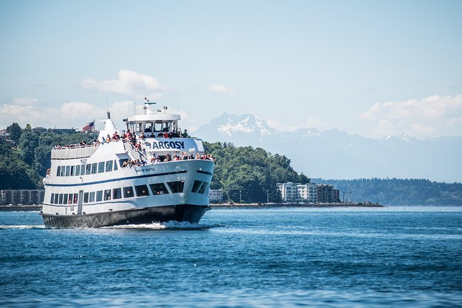 Seattle's Original Guided Harbor Cruise - Why this hour on Elliott Bay feels like a Seattle cheat code