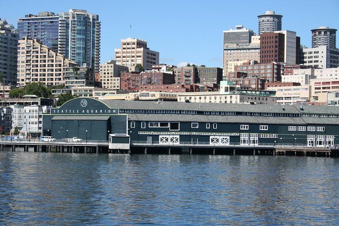 Seattle's Original Guided Harbor Cruise - The narrated loop: what you’ll actually see from the deck
