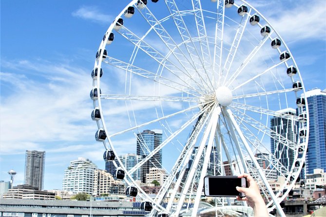 Seattle's Original Guided Harbor Cruise - Stop by stop, how each part earns its spot