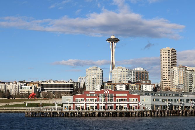 Seattle's Original Guided Harbor Cruise - Price and value: what $45.70 buys you in one hour