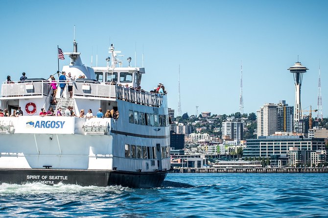 Seattle's Original Guided Harbor Cruise - Starting point at Pier 55, and how to not lose time