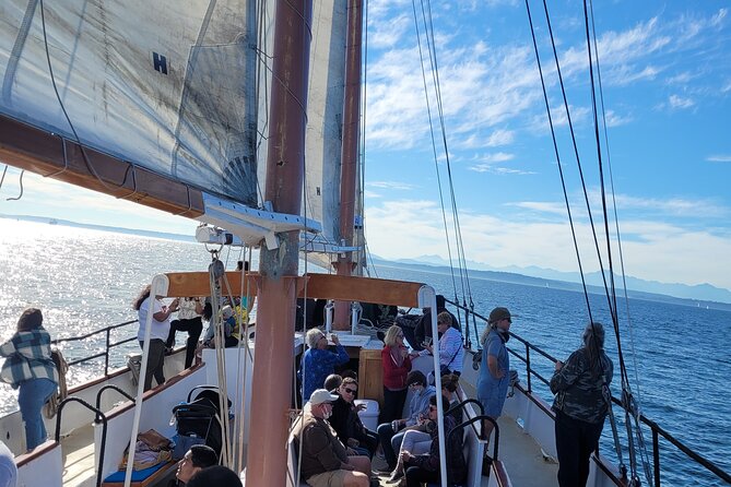 Seattle Sailing Harbor Tour - Onboard comfort that actually helps: restrooms, blankets, and a place to relax