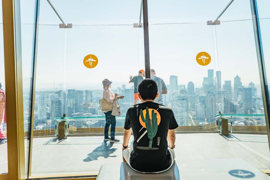 Seattle: Space Needle & Chihuly Garden and Glass Ticket - Live Demonstrations and Gallery Talks (When You Catch Them)