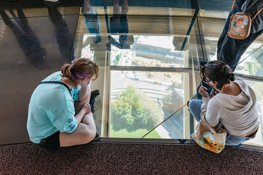 Seattle: Space Needle & Chihuly Garden and Glass Ticket - Riding Up to 520 Feet and the 42-Second Elevator Thrill