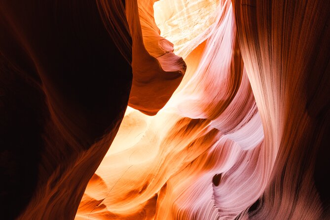 Secret Antelope Canyon and Horseshoe Bend Overlook - Stop 1: Secret Antelope Canyon, the 0.3 mile walk that pays off