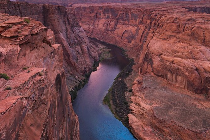 Secret Antelope Canyon and Horseshoe Bend Overlook - Stop 2: Horseshoe Bend Overlook without the long public scramble