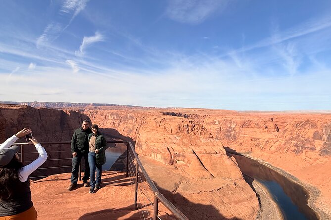 Secret Antelope Canyon and Horseshoe Bend Overlook - Open-air 4x4 ride: fun bonus or reason to dress right