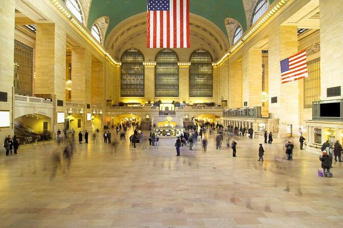 Secrets of Grand Central Station Walking Tour New York City - Key Points You’ll Care About