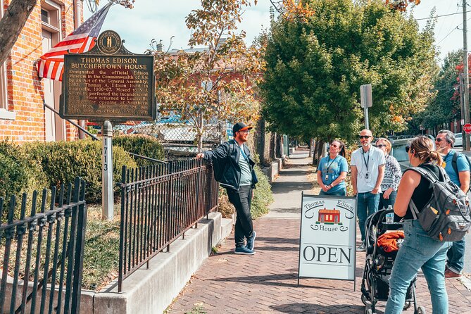 Secrets of Louisville: Food & History Walking Tour in NuLu - Edison and the Southern Exposition, history you can point to