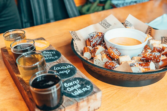 Secrets of Louisville: Food & History Walking Tour in NuLu - What you actually eat and drink, from bourbon balls to slushies