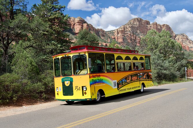 Sedona Boynton Canyon Trolley Tour - Getting to Stop 252 N State Rte 89A in Uptown Sedona