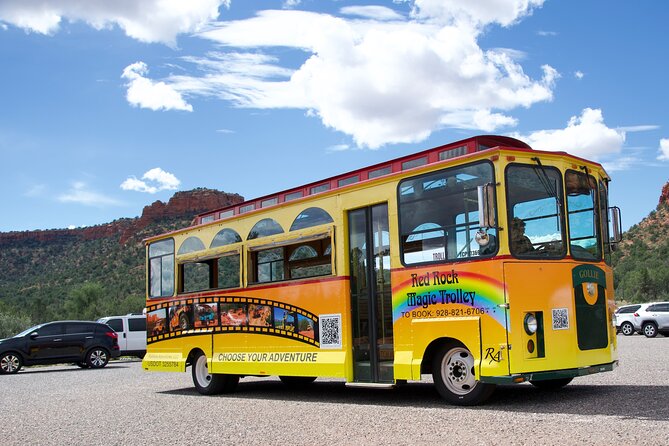 Sedona Boynton Canyon Trolley Tour - Jordan Park and Sedona’s “first look” from the road
