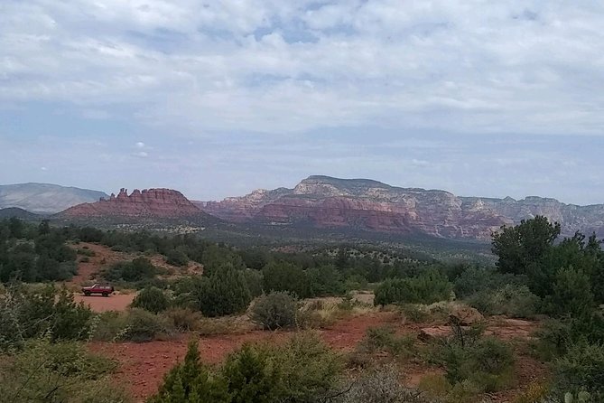 Sedona Boynton Canyon Trolley Tour - The Boynton Canyon stop at Cultural Park Place