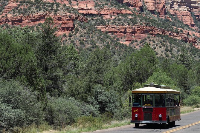 Sedona Boynton Canyon Trolley Tour - Price and value at $25.95 per person