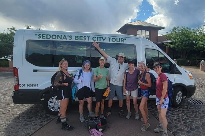 Sedona Magical Sightseeing Highlight Tour- 5 Stars - Comfort in an air-conditioned van, with easy drop-offs
