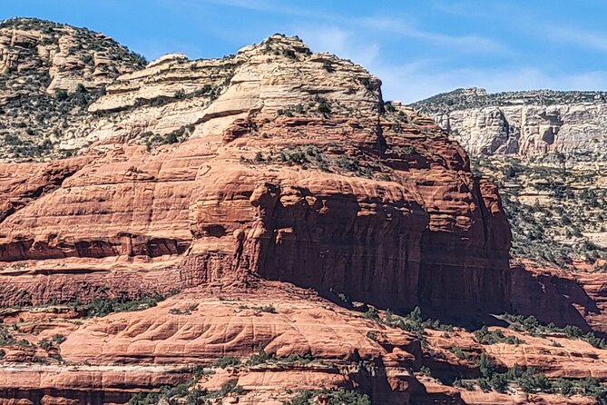 Sedona Magical Sightseeing Highlight Tour- 5 Stars - Sedona Airport Scenic Overlook: the “popular view” with the why behind it