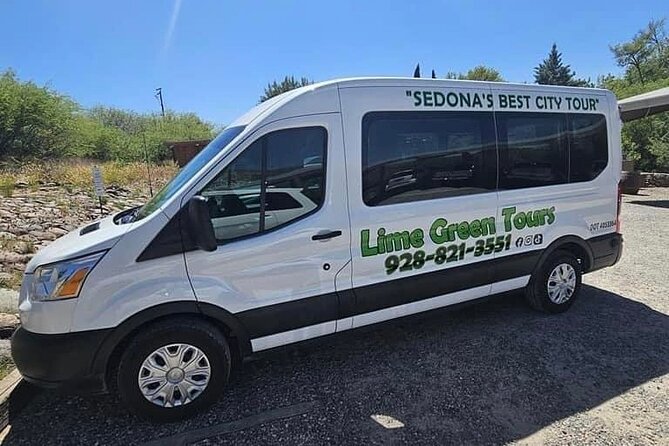 Sedona Magical Sightseeing Highlight Tour- 5 Stars - A 2.5-hour hit of Sedona, paced for photos and questions