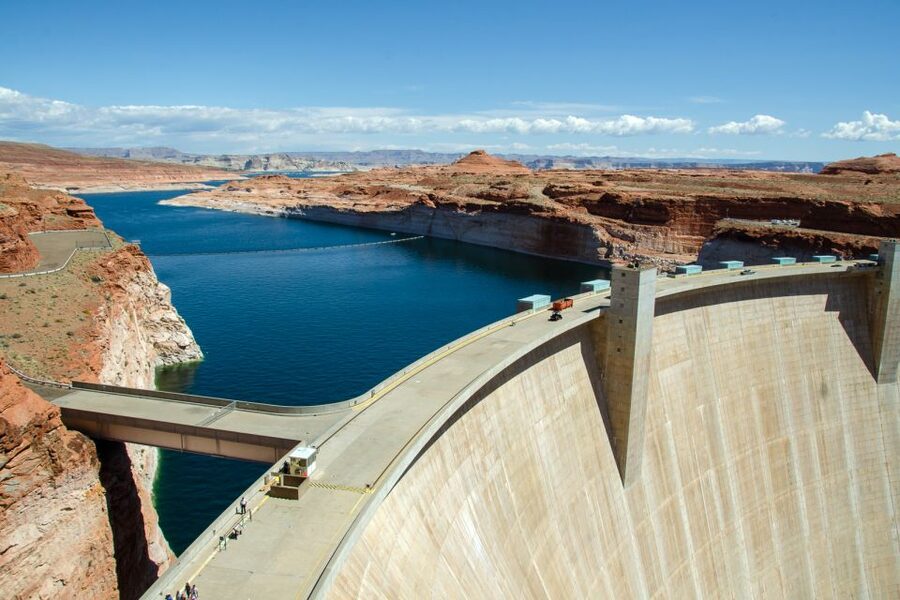 Sedona or Flagstaff: Horseshoe Bend & Antelope Canyon X Tour - Horseshoe Bend: the Colorado River at eye level