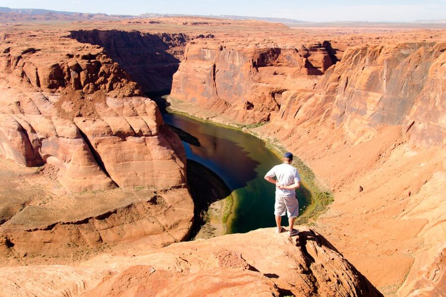 Sedona or Flagstaff: Horseshoe Bend & Antelope Canyon X Tour - Cameron Trading Post and the Painted Desert edge on the return