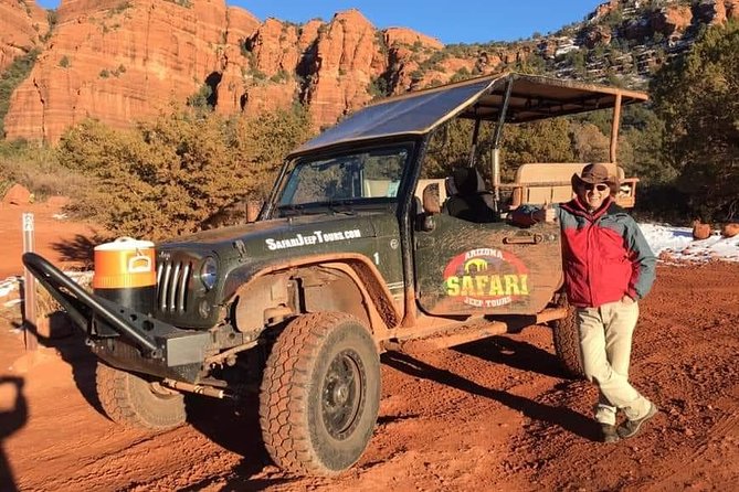 Sedona Outlaw Trail: 3-Hr 4x4 Tour of Western Canyons & Wildlife - Sedona’s western canyons, plus real Coconino National Forest variety